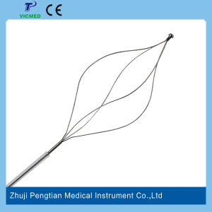 Ce Marked Spiral Stone Extraction Basket