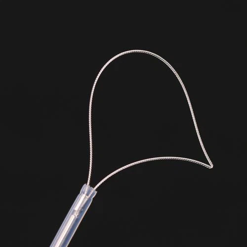 Disposable Extraction Snare with Lune Cups