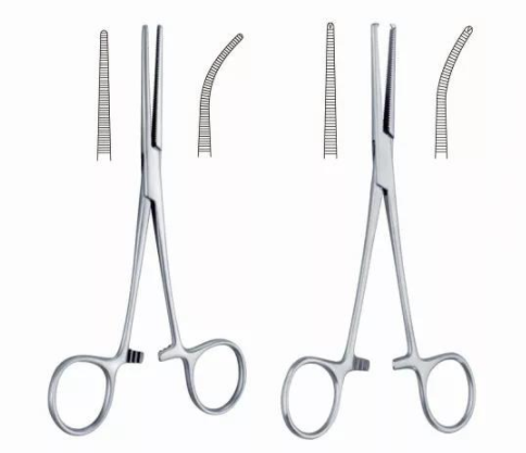 Surgical Instrument Hemostatic Forceps