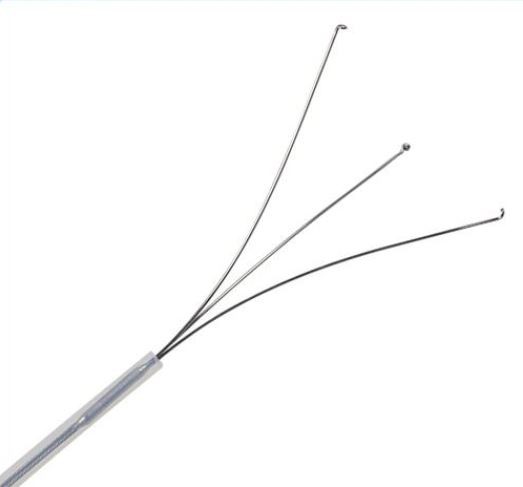 Disposable 3-Prong Grasping Forceps of CE0197