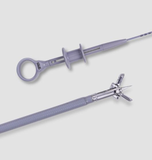Medical Disposable Biopsy Forceps with Needle