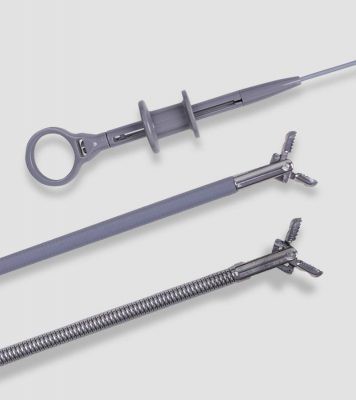 Disposable Coated Oval Biopsy Forceps