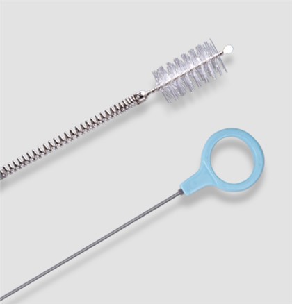 REUSABLE CLEANING BRUSH FOR CLEANING ENDOSCOPE