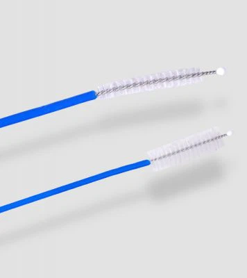 Reusable Cleaning Brush with Stainless Steel Shaft