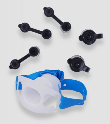 Single-use endoscope Bite Block