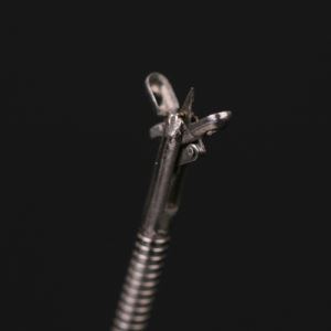 Disposable Oval Biopsy Forceps to Access Tissue
