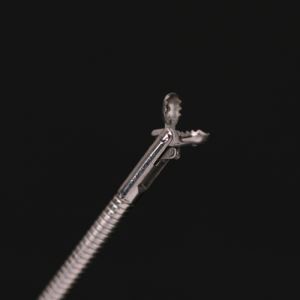 Oval jaw disposable biopsy forceps